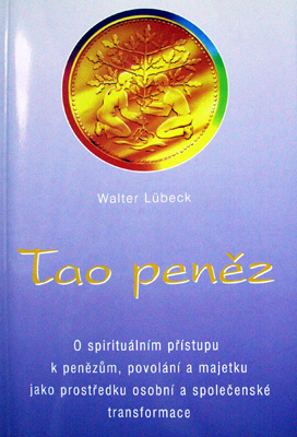 Obal knihy, Walter Lübeck : Tao peněz