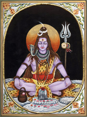 Shiva jako mytický vzor mužství
